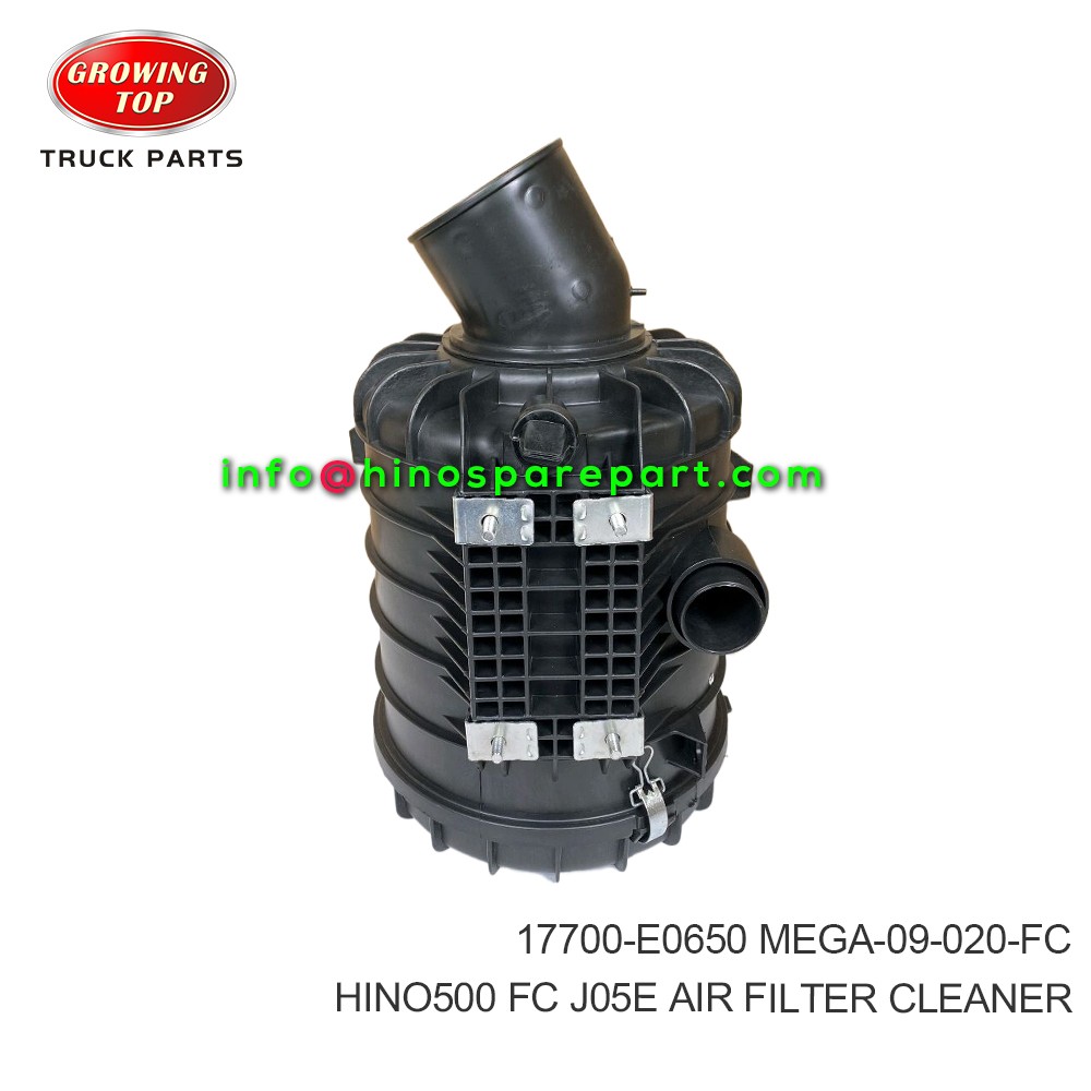 HINO500 FC J05E AIR FILTER CLEANER 17700-E0650