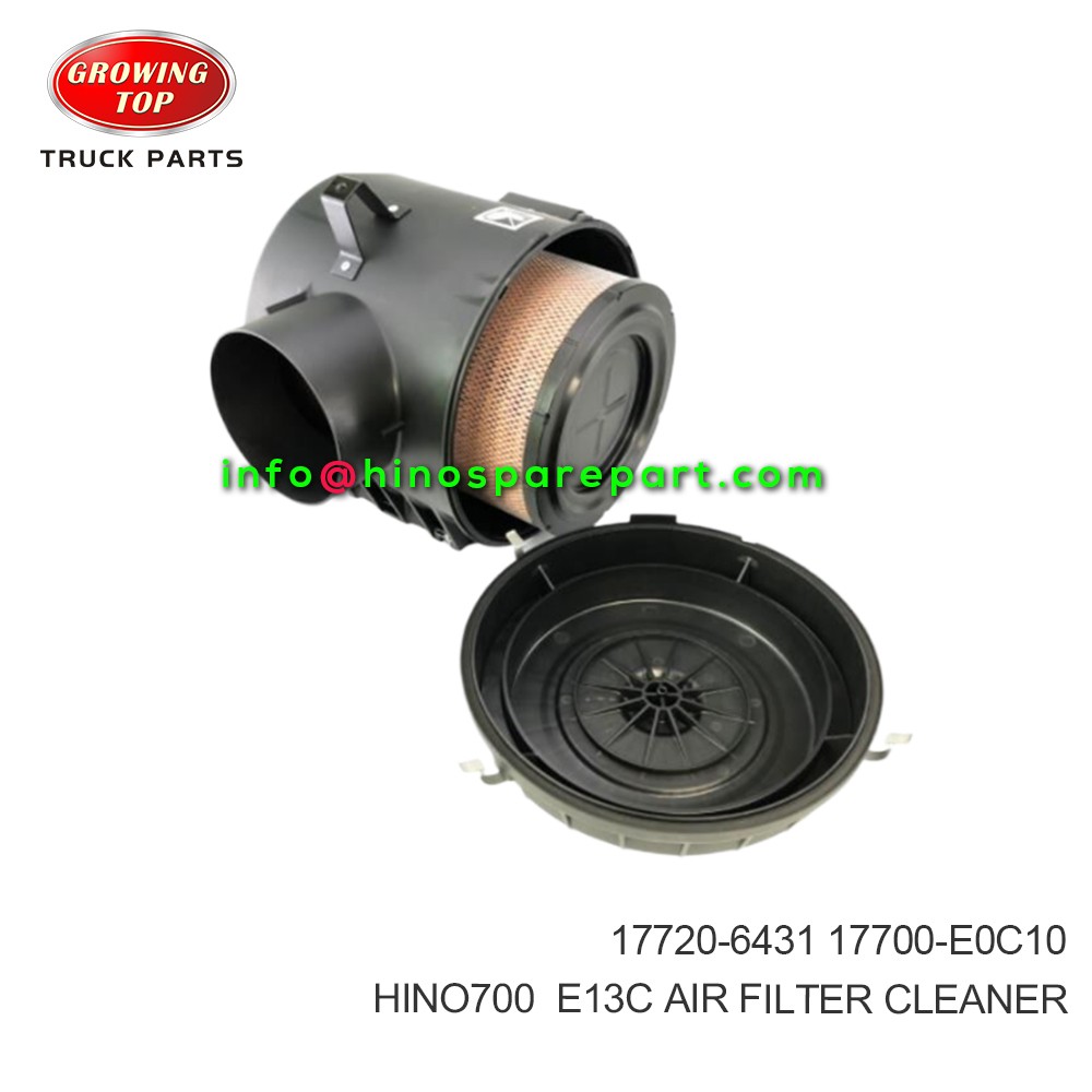 HINO700 E13C  AIR FILTER CLEANER  17720-6431