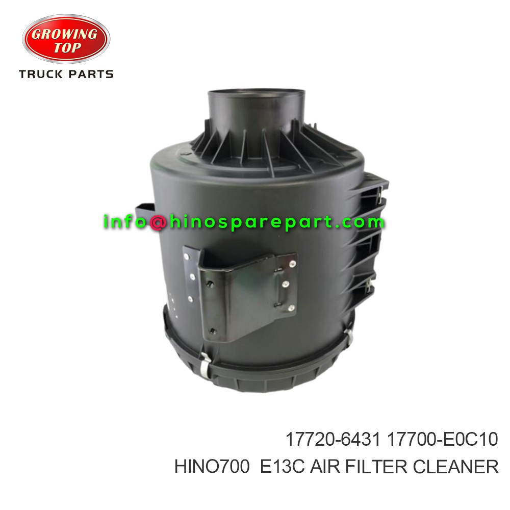 HINO700 E13C  AIR FILTER CLEANER  17720-6431