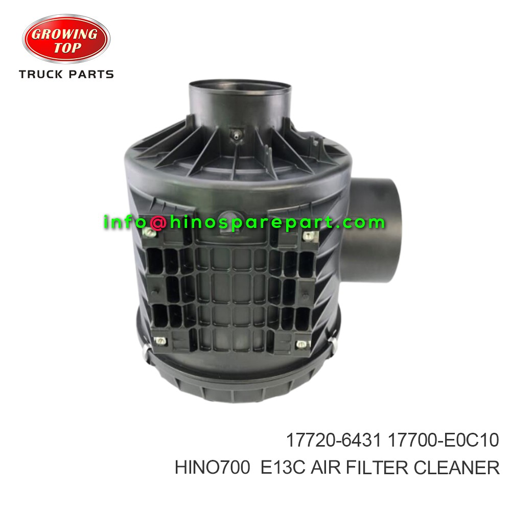 HINO700 E13C  AIR FILTER CLEANER  17720-6431