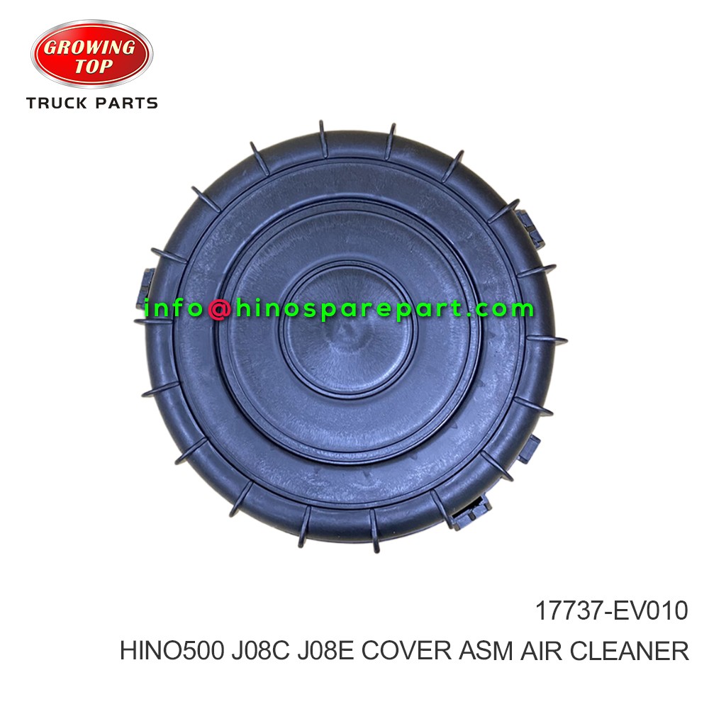 HINO500 J08C J08E COVER ASM AIR CLEANER 17737-EV010