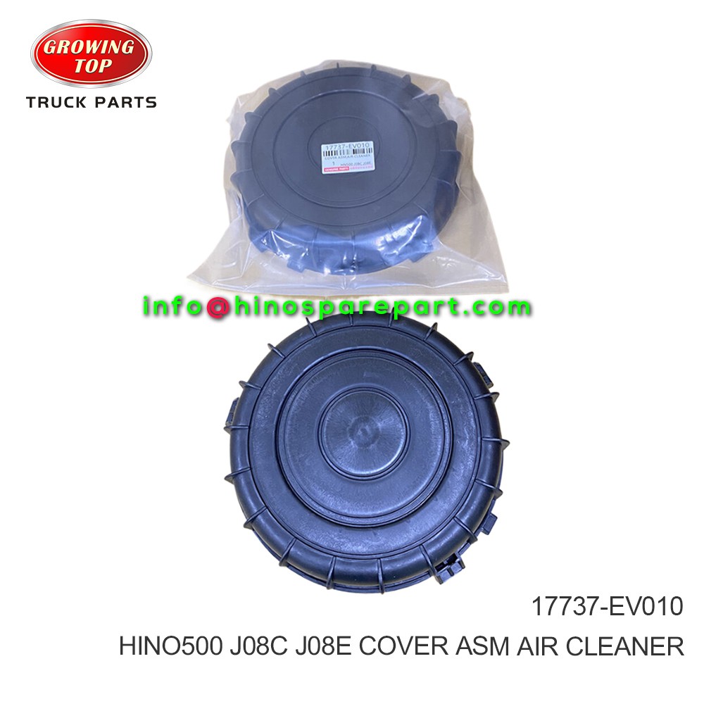 HINO500 J08C J08E COVER ASM AIR CLEANER 17737-EV010