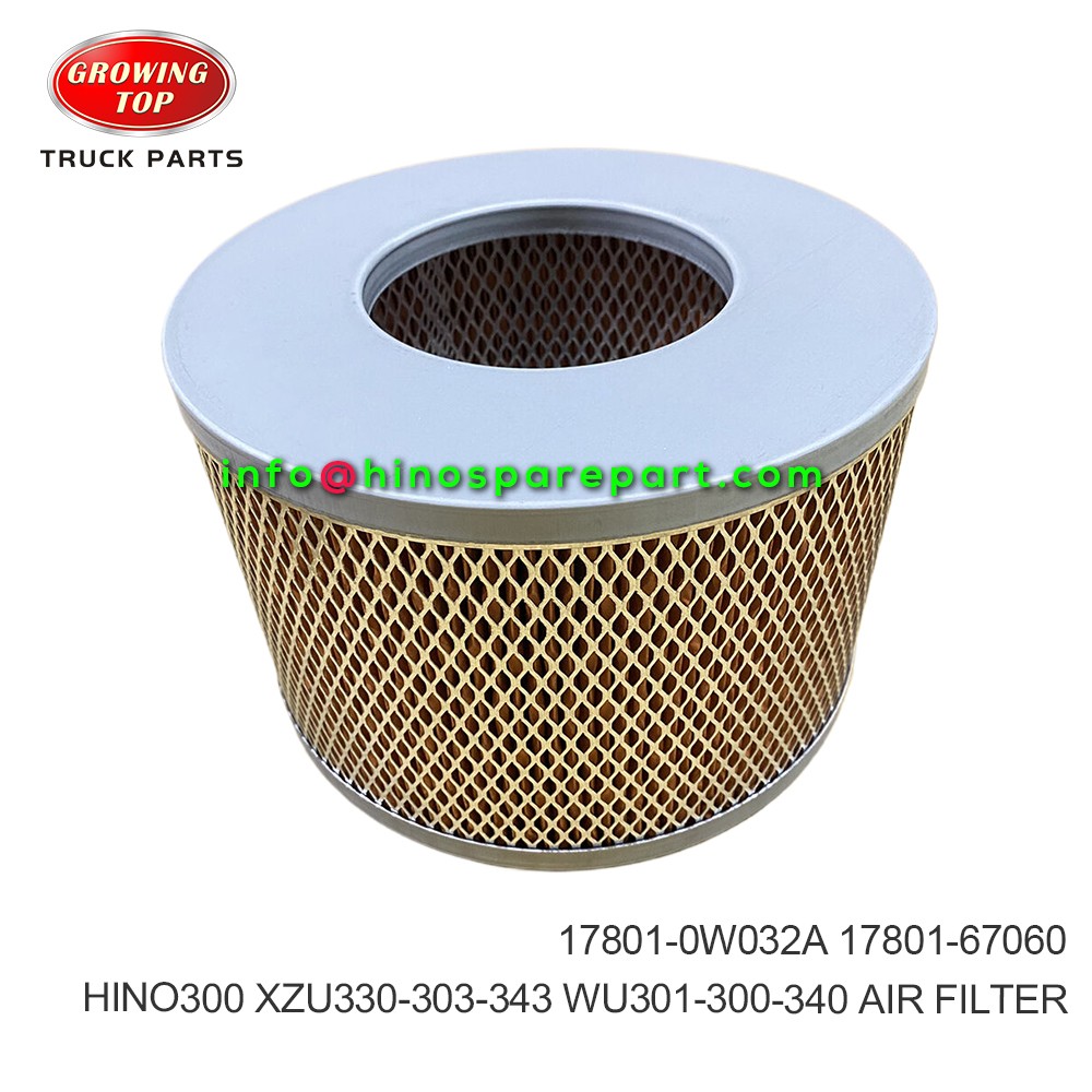 HINO300  AIR FILTER 17801-0W032