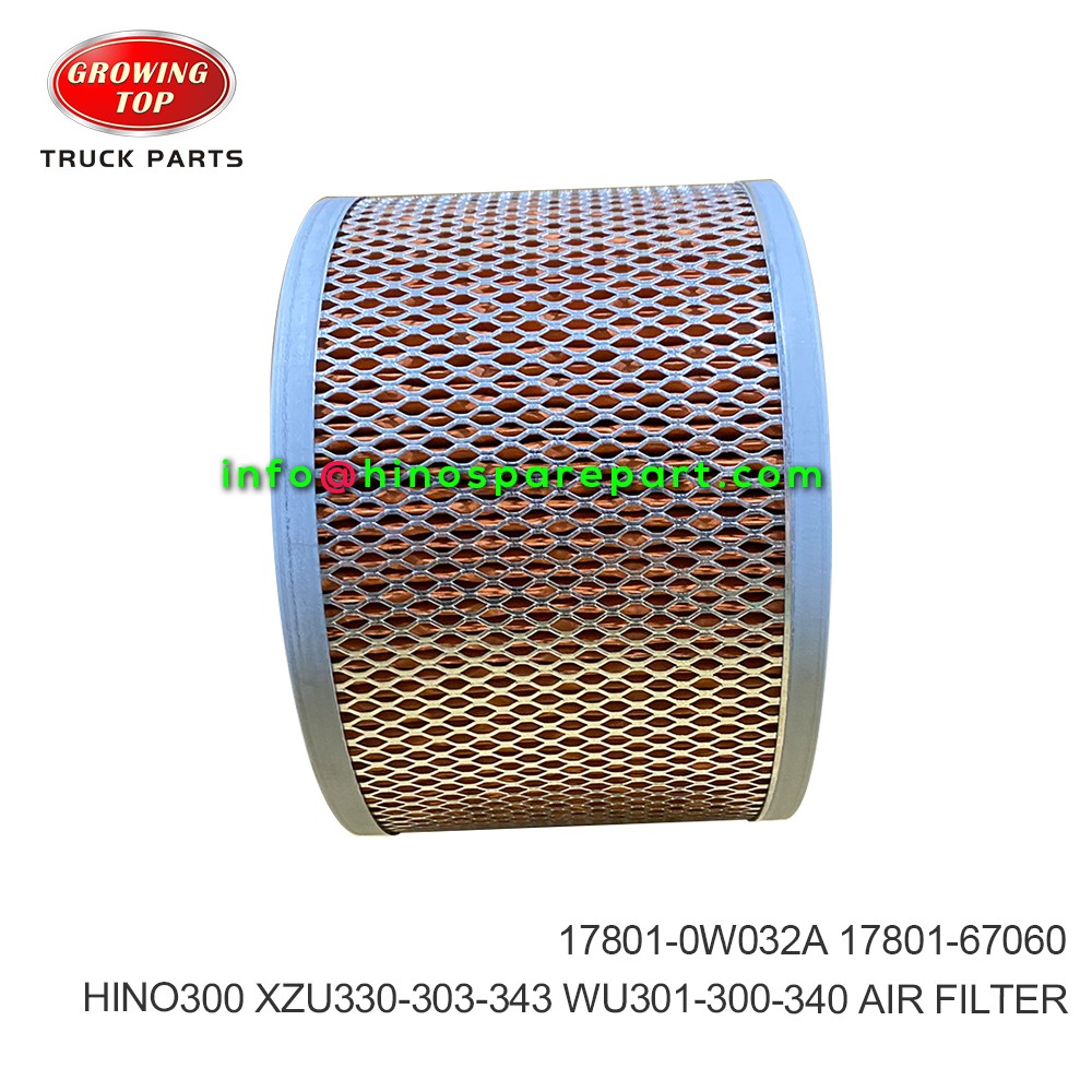 HINO300  AIR FILTER 17801-0W032