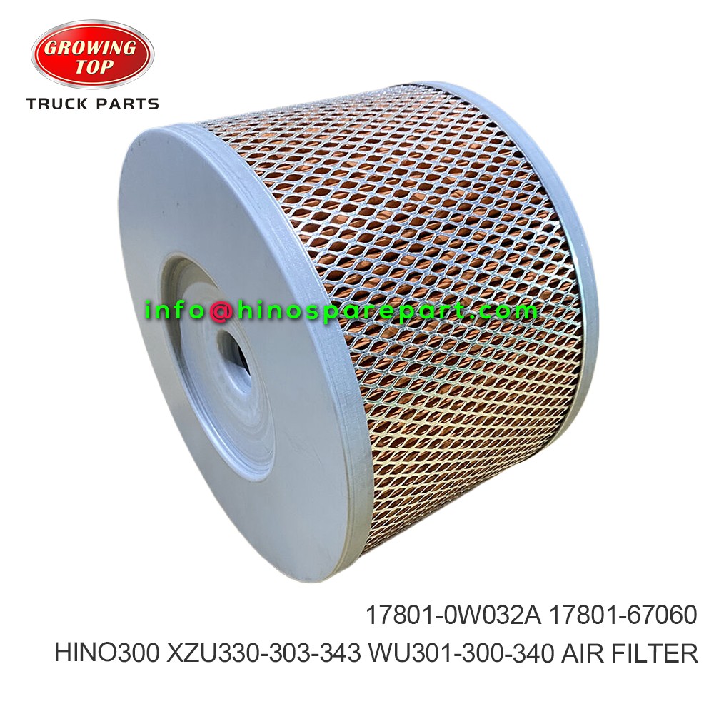 HINO300  AIR FILTER 17801-0W032