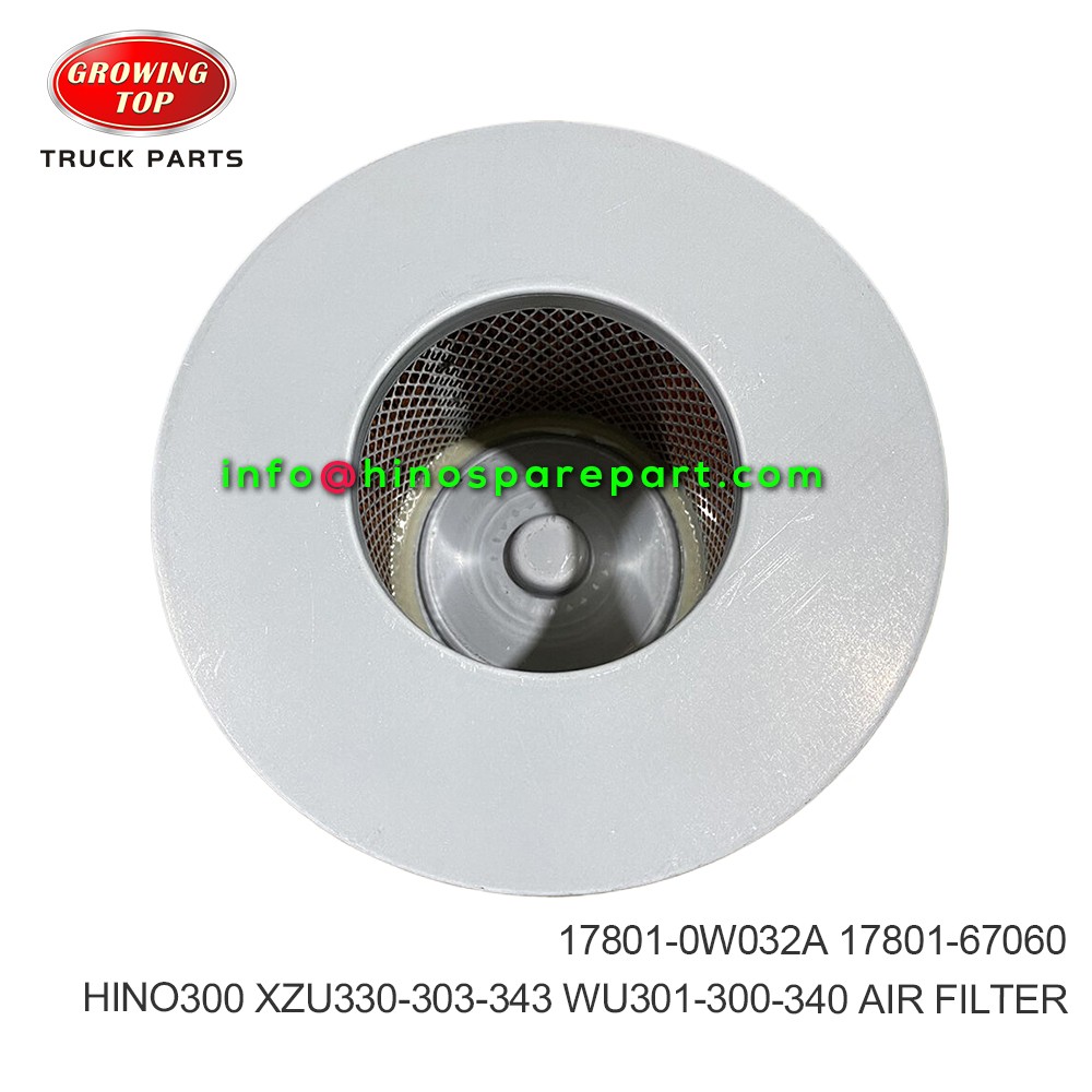 HINO300  AIR FILTER 17801-0W032