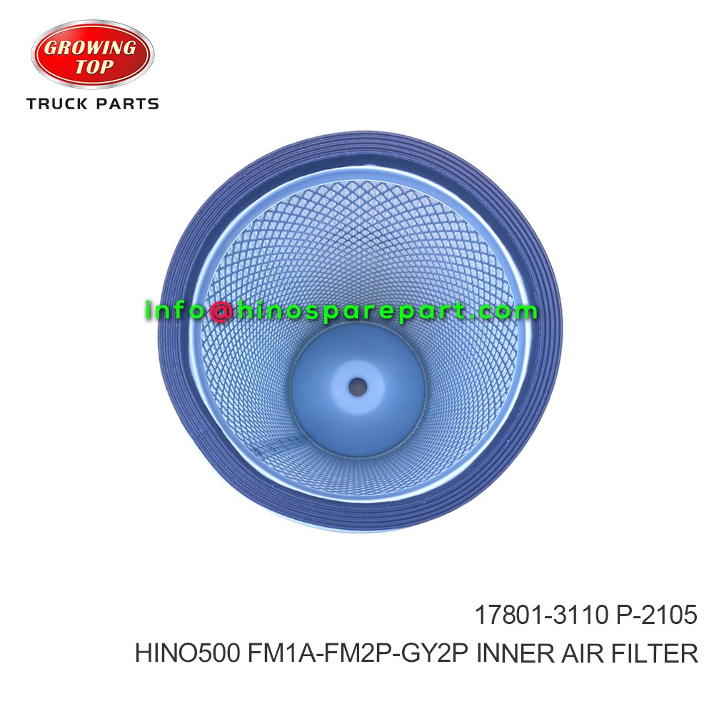 HINO500 FM1A-FM2P-GY2P INNER AIR FILTER 17801-3110