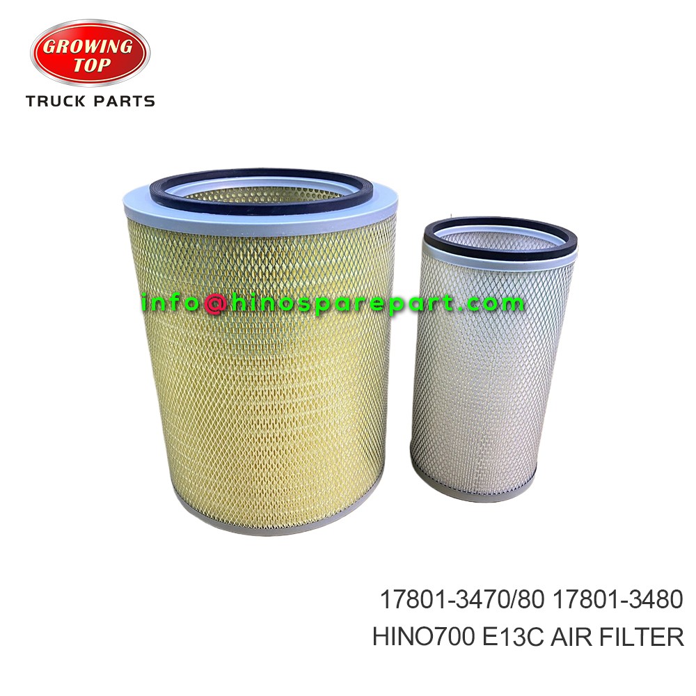 HINO700 E13C AIR FILTER 17801-3480