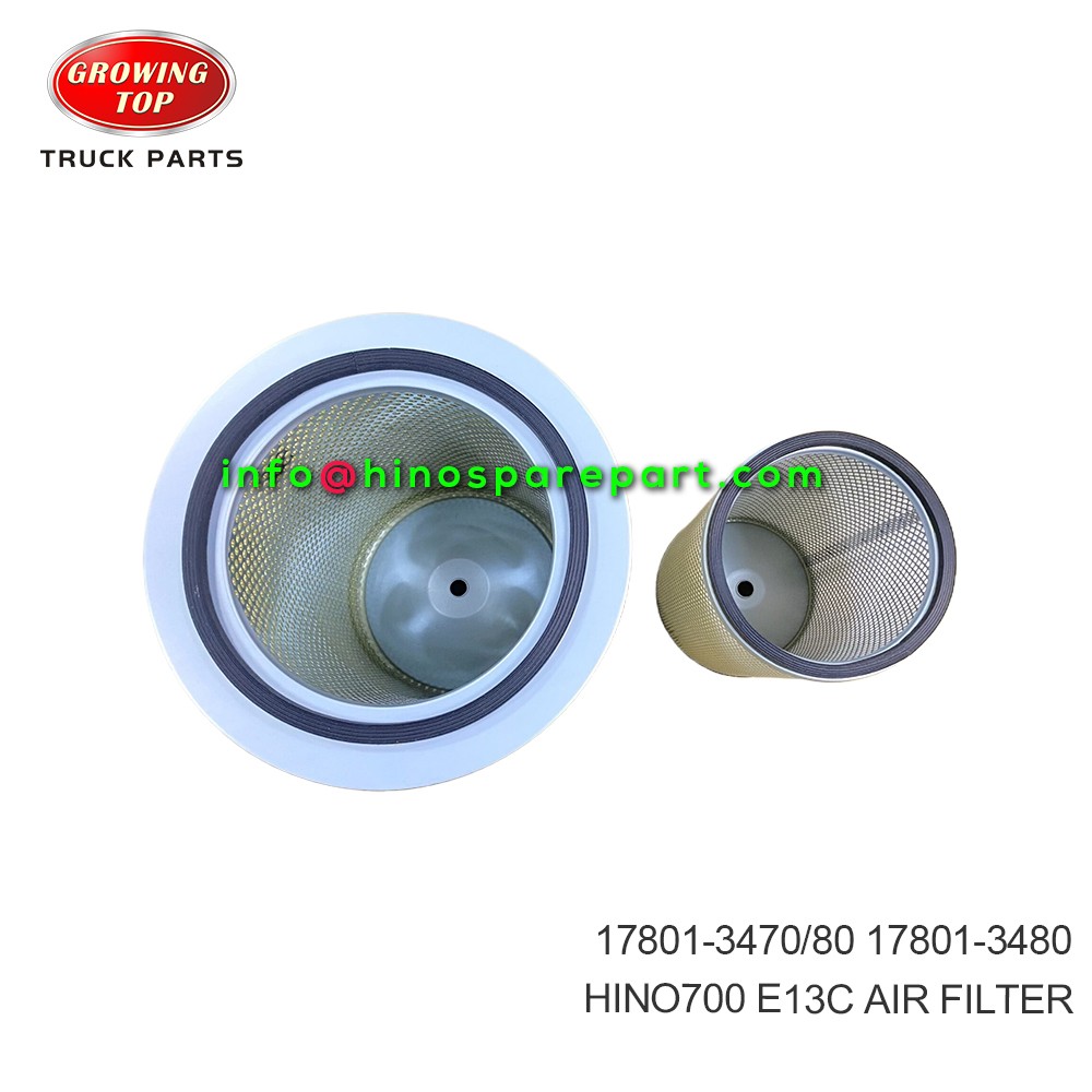 HINO700 E13C AIR FILTER 17801-3480