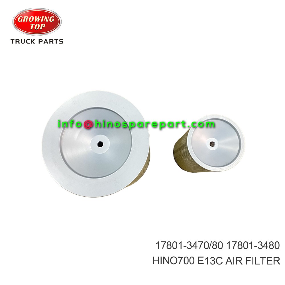 HINO700 E13C AIR FILTER 17801-3480