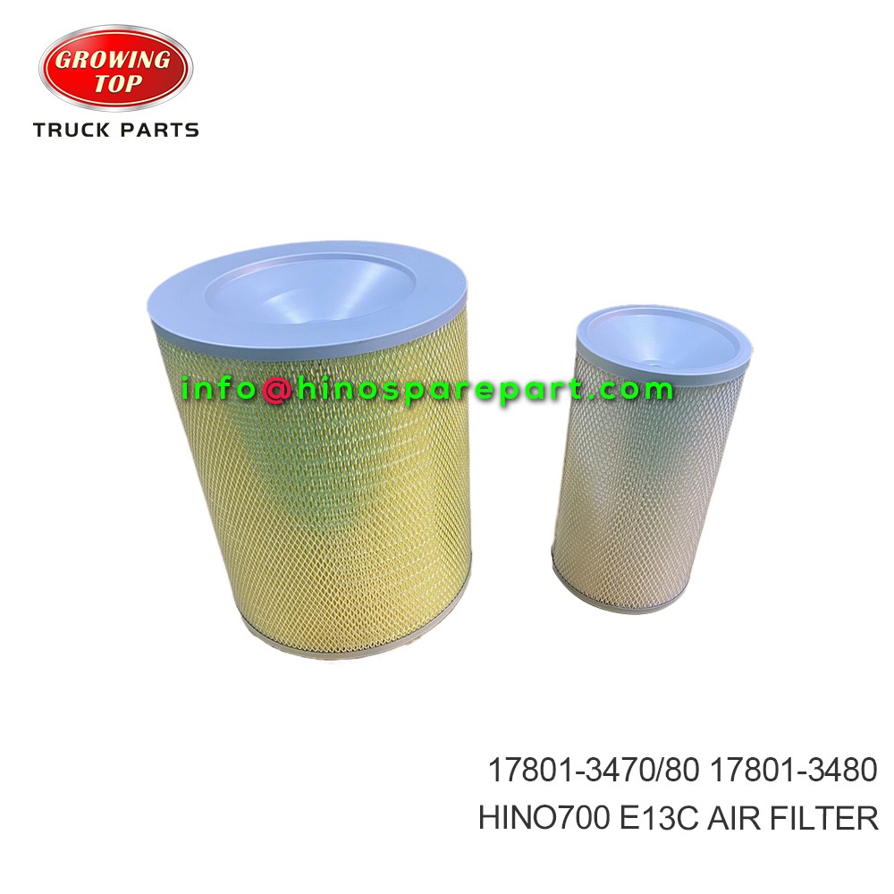 HINO700 E13C AIR FILTER 17801-3480