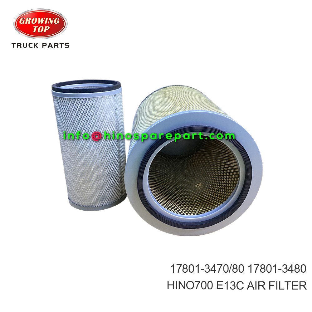 HINO700 E13C AIR FILTER 17801-3480