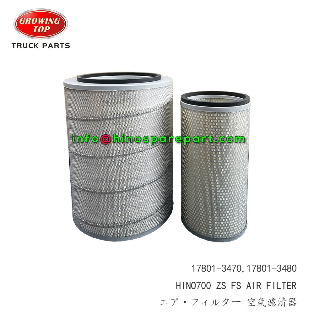 STOCK AVAILABLE HINO700 ZS FS AIR FILTER 