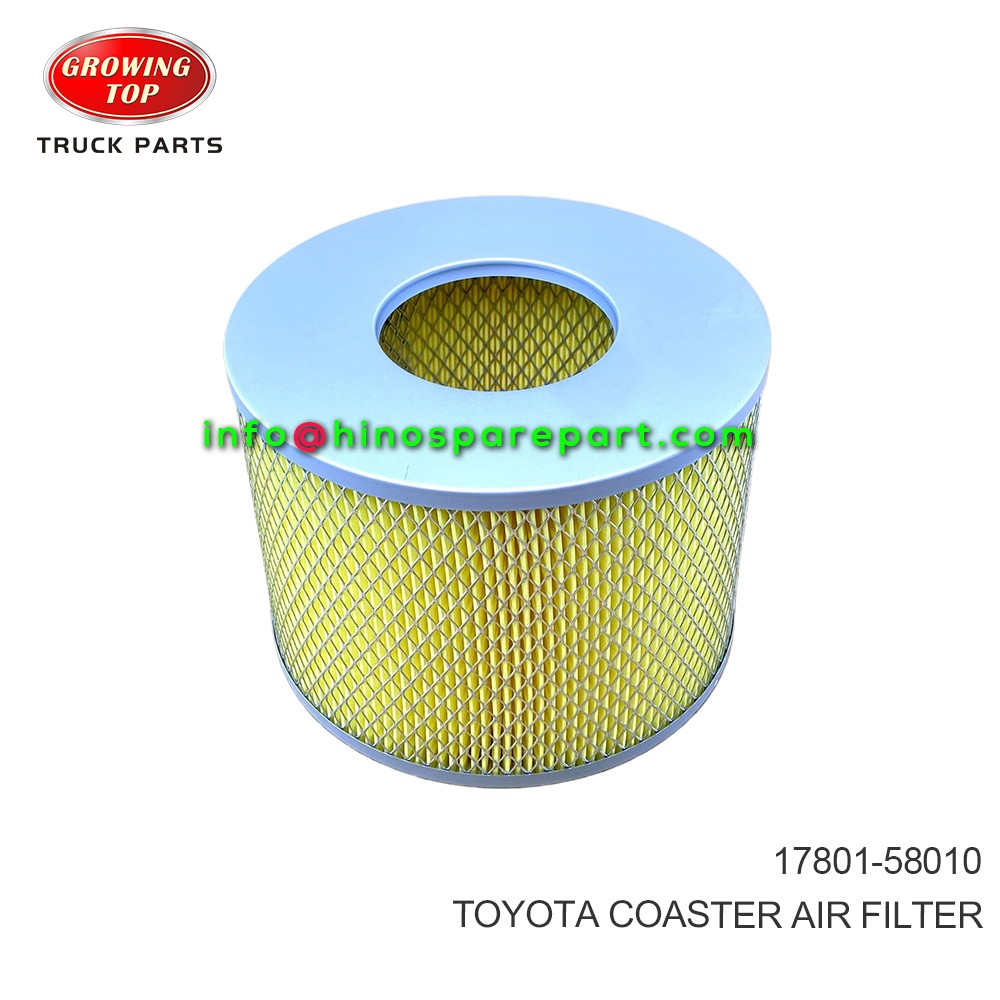 TOYOTA COASTER  AIR FILTER  17801-58010