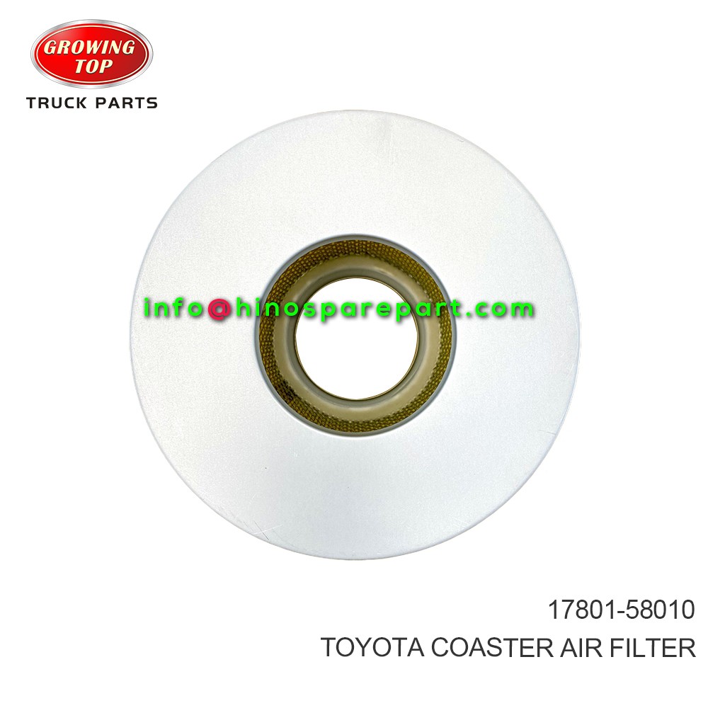 TOYOTA COASTER  AIR FILTER  17801-58010