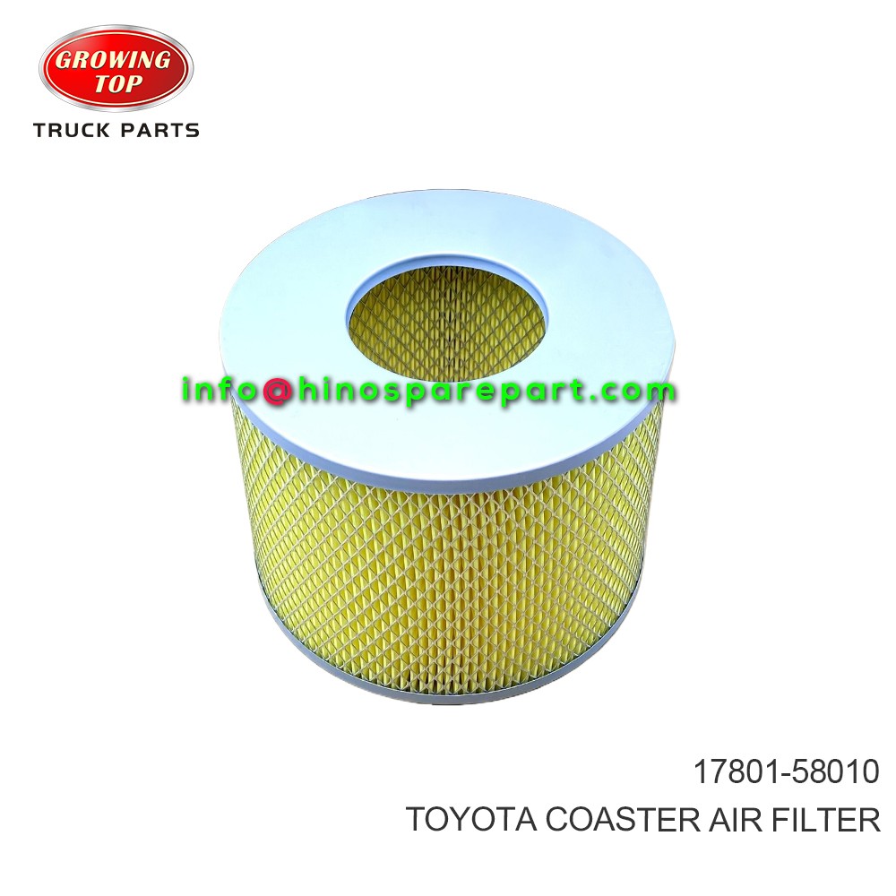 TOYOTA COASTER  AIR FILTER  17801-58010