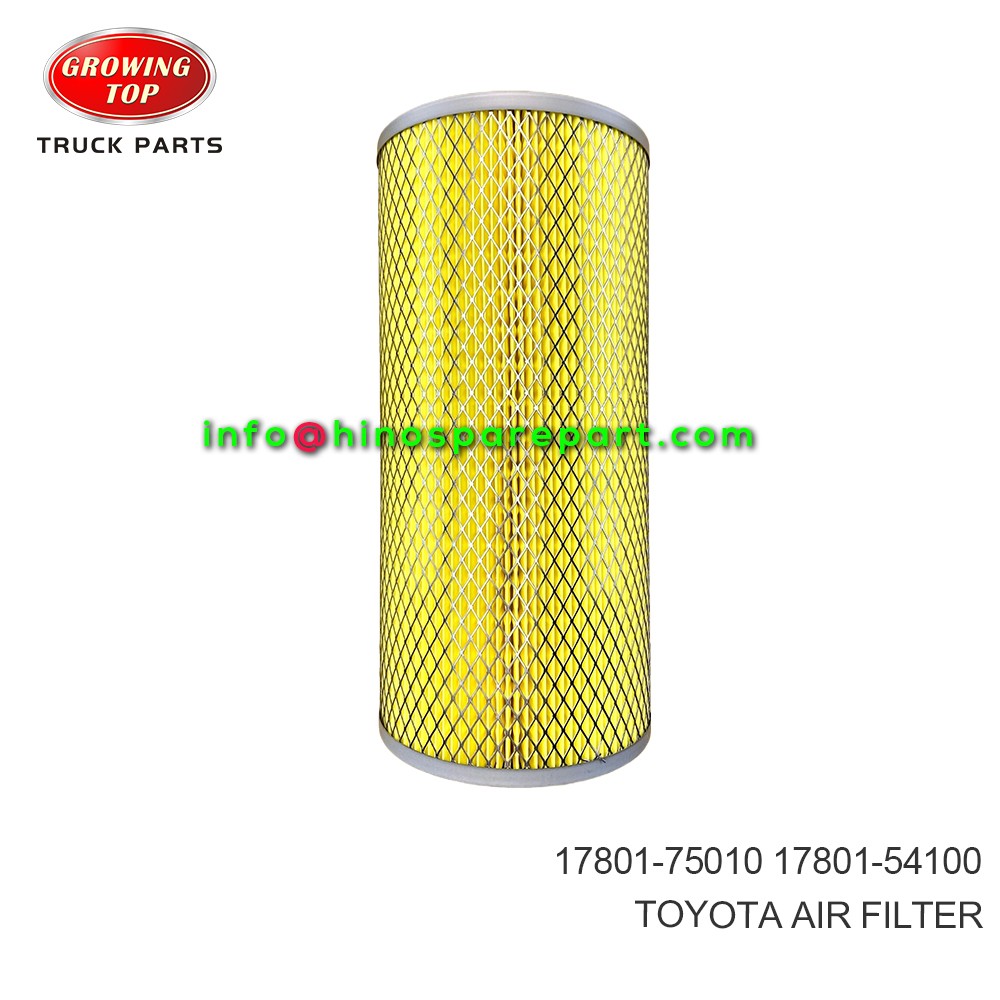 TOYOTA  AIR FILTER  17801-75010