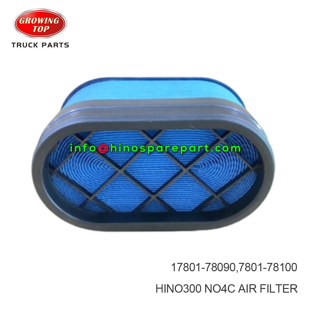 HINO300 NO4C  HIGH QUALITY AIR FILTER,17801-78090
