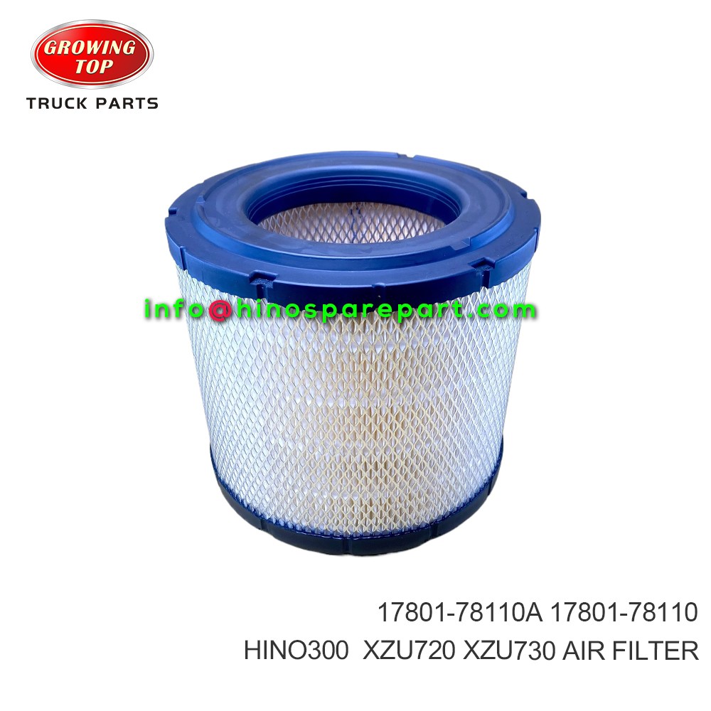 HINO300  XZU720 XZU730 AIR FILTER 17801-78110A