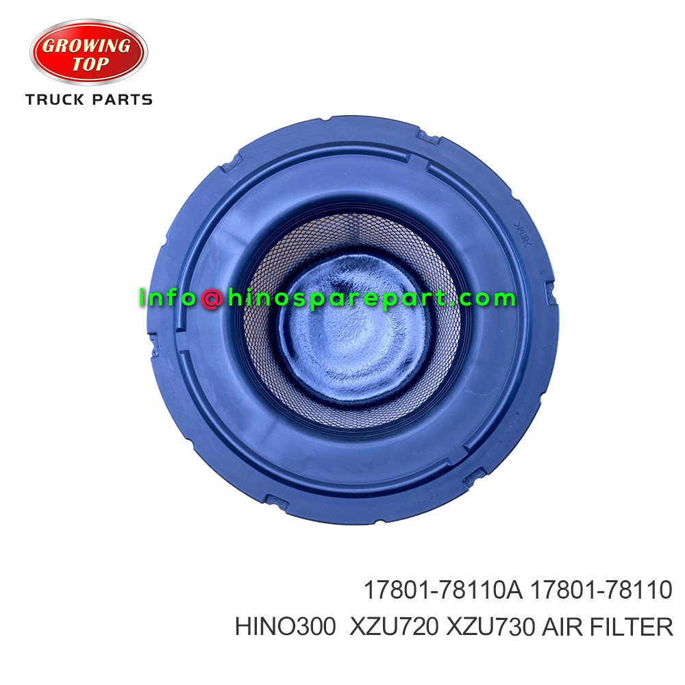 HINO300  XZU720 XZU730 AIR FILTER 17801-78110A