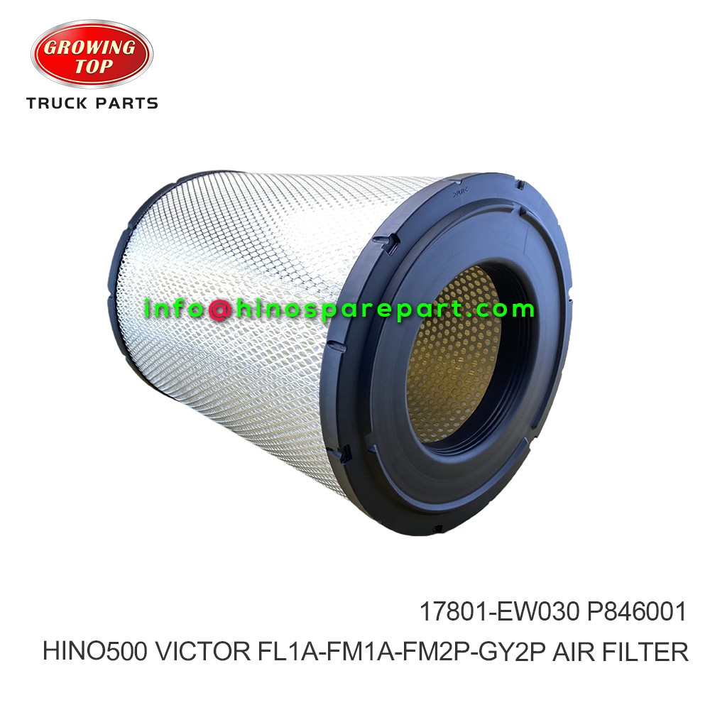 HINO500 VICTOR FL1A-FM1A-FM2P-GY2P AIR FILTER 17801-EW030