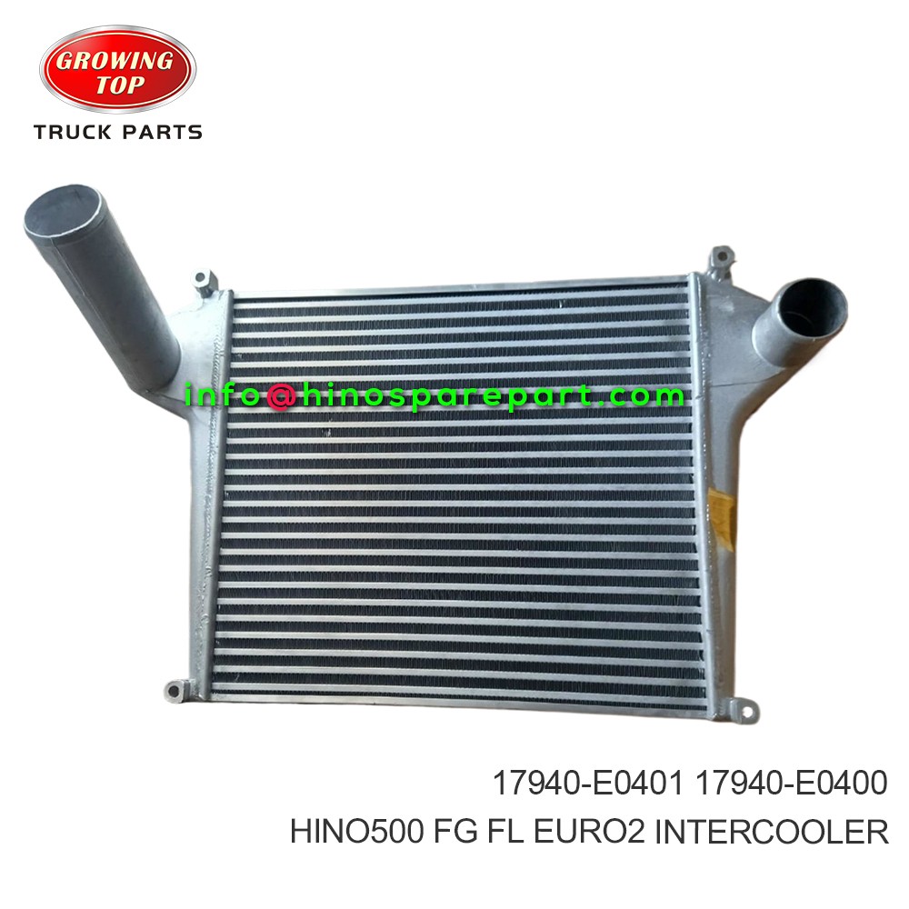 HINO500 FG FL EURO2  INTERCOOLER  17940-E0401