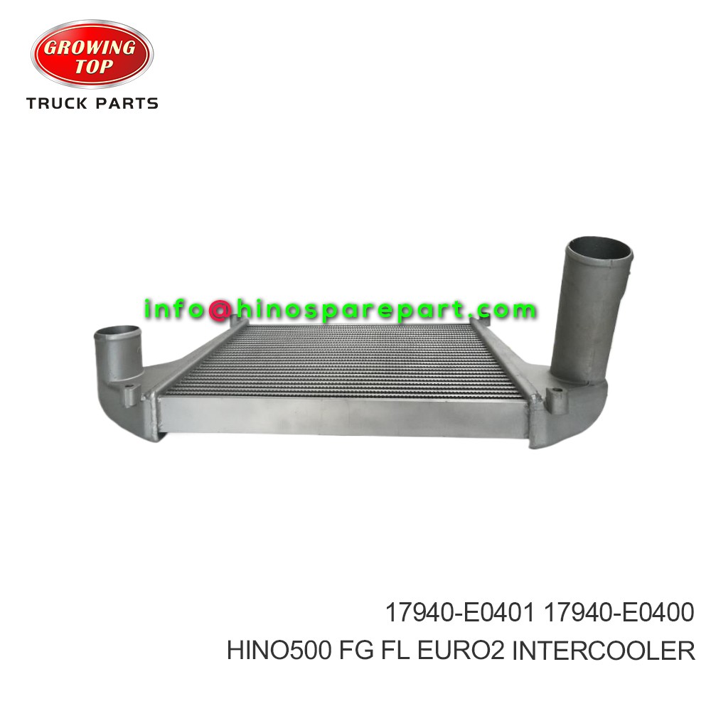 HINO500 FG FL EURO2  INTERCOOLER  17940-E0401