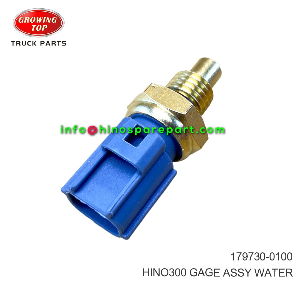 HINO300  GAGE ASSY,WATER  179730-0100