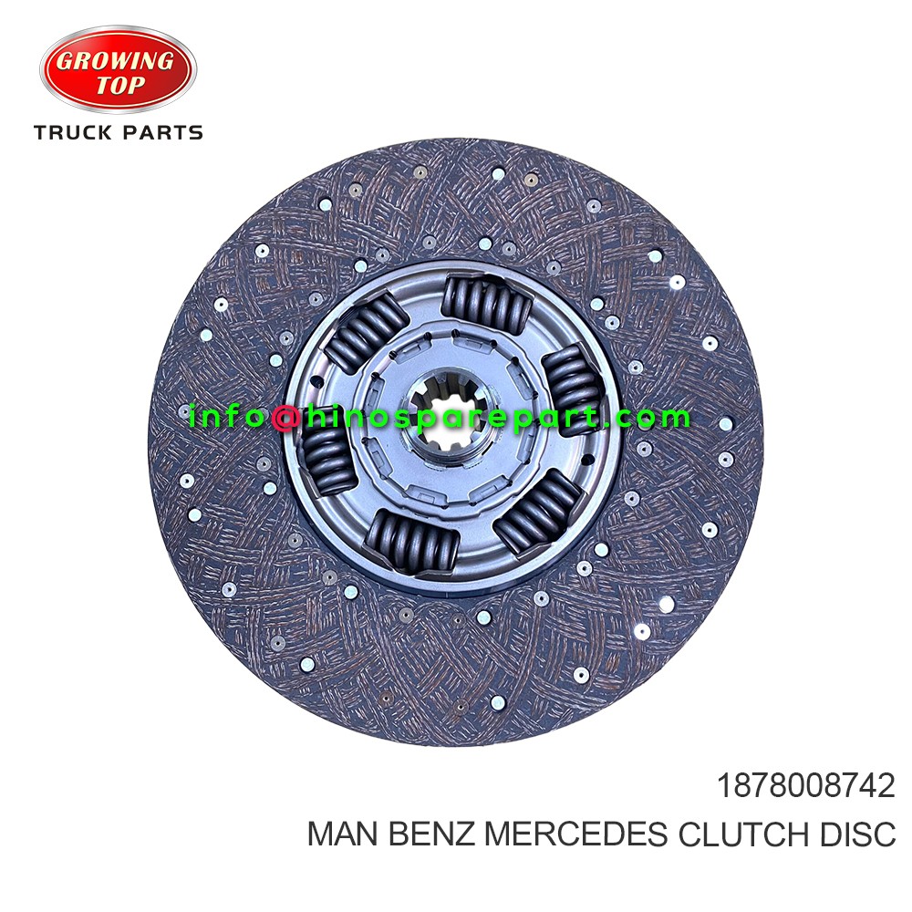 MAN BENZ MERCEDES CLUTCH DISC 1878008742