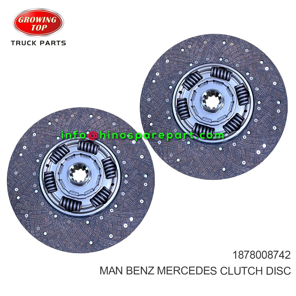 MAN BENZ MERCEDES CLUTCH DISC 1878008742