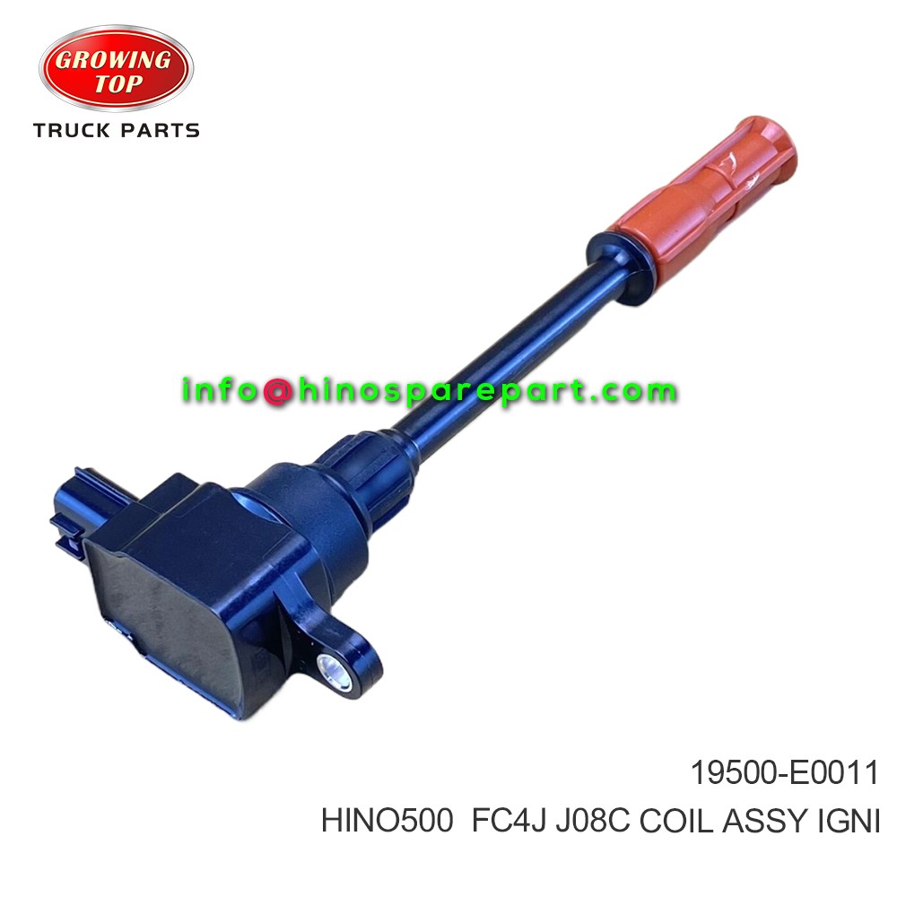 HINO500  FC4J J08C  COIL ASSY,IGNI  19500-E0011