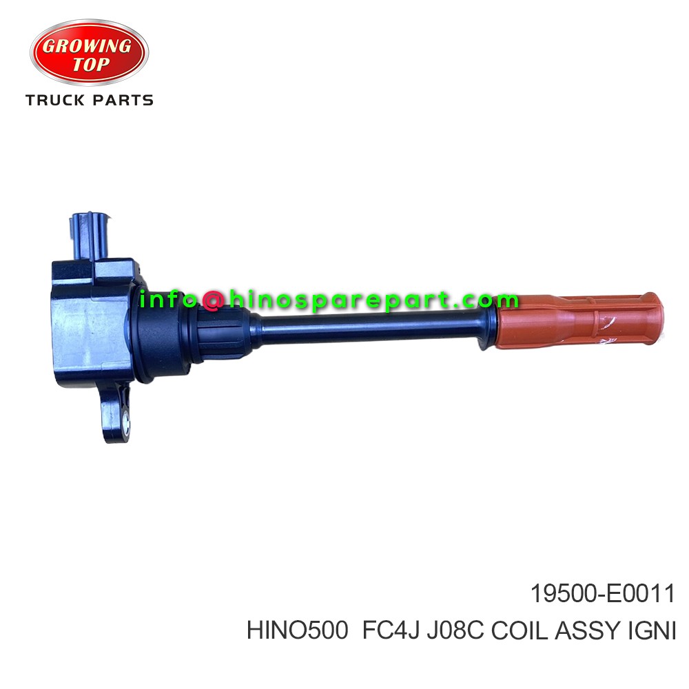 HINO500  FC4J J08C  COIL ASSY,IGNI  19500-E0011