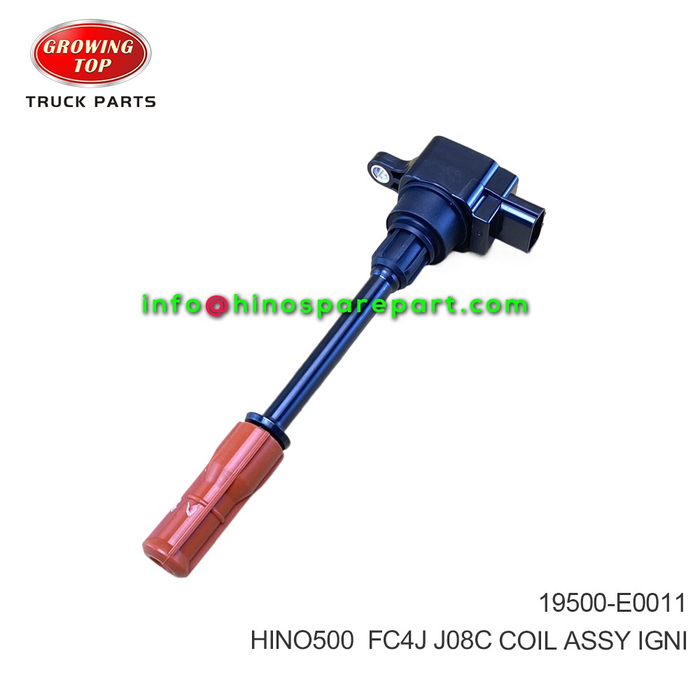 HINO500  FC4J J08C  COIL ASSY,IGNI  19500-E0011