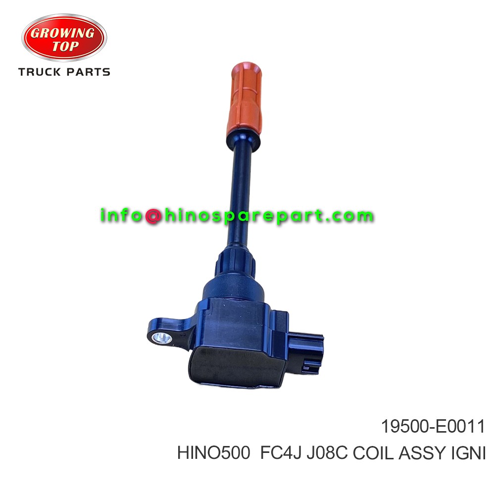 HINO500  FC4J J08C  COIL ASSY,IGNI  19500-E0011