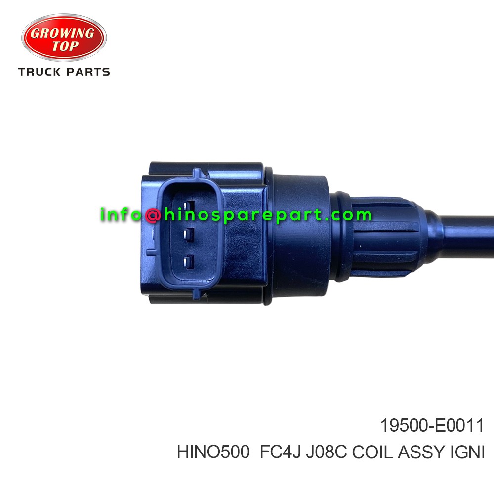 HINO500  FC4J J08C  COIL ASSY,IGNI  19500-E0011