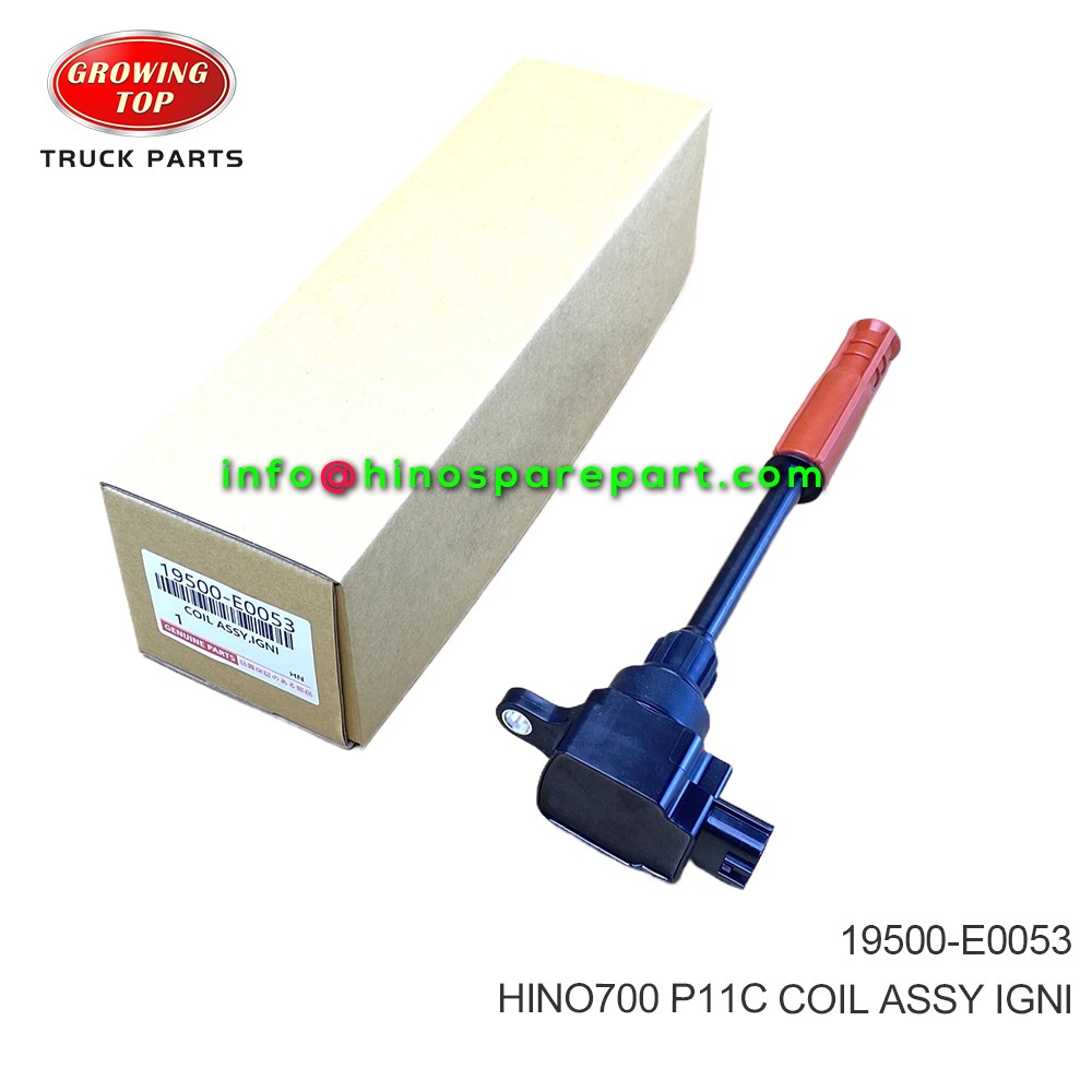 HINO700 P11C  COIL ASSY,IGNI  19500-E0053