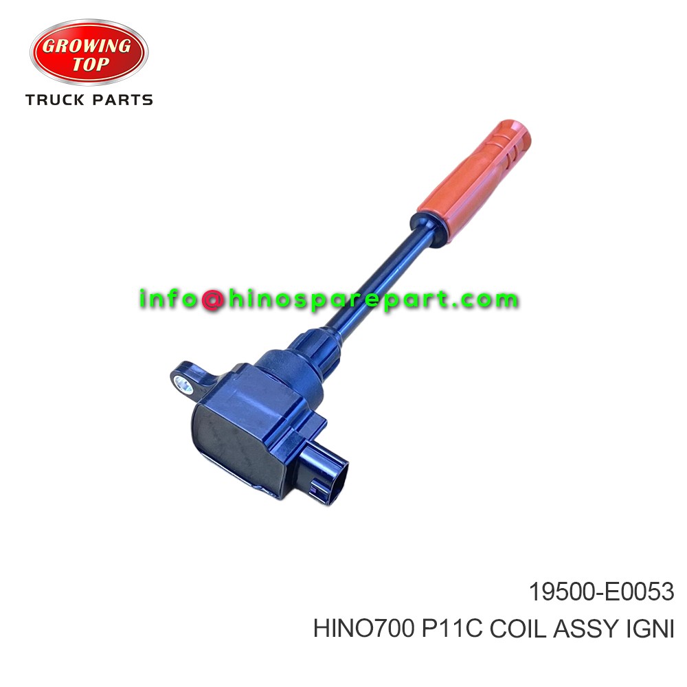 HINO700 P11C  COIL ASSY,IGNI  19500-E0053