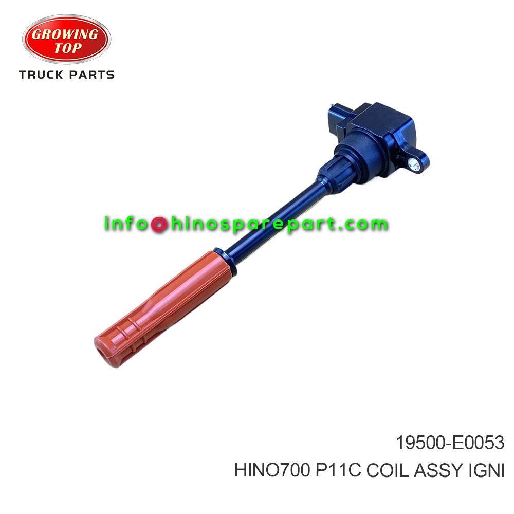 HINO700 P11C  COIL ASSY,IGNI  19500-E0053