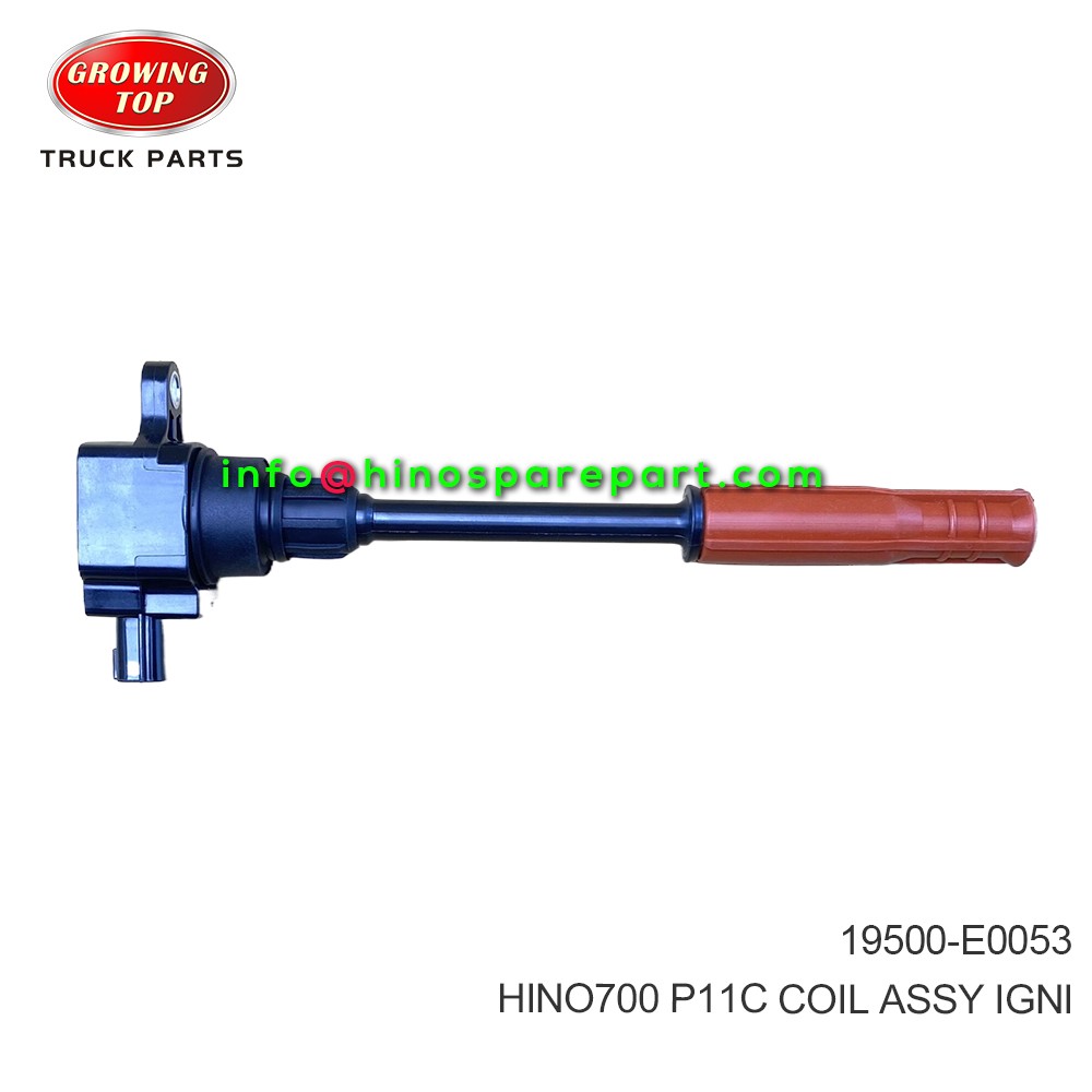 HINO700 P11C  COIL ASSY,IGNI  19500-E0053