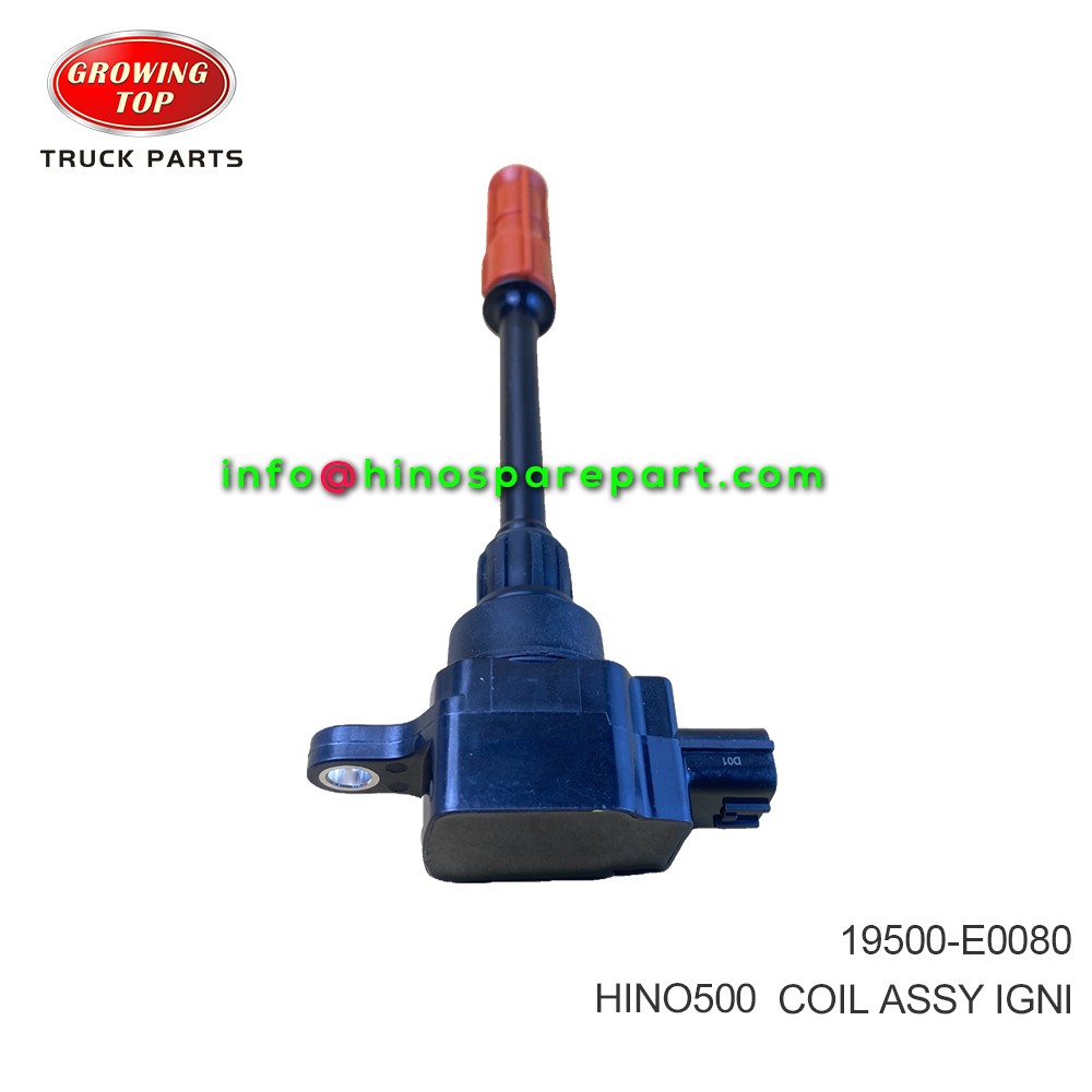 HINO500 COIL ASSY IGNI 19500-E0080