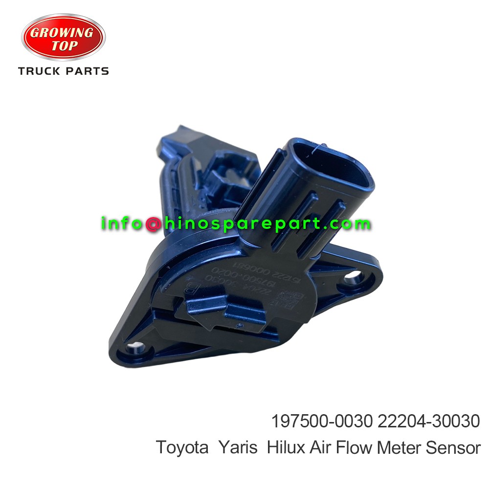 Toyota  Yaris  Hilux Air Flow Meter Sensor 197500-0030