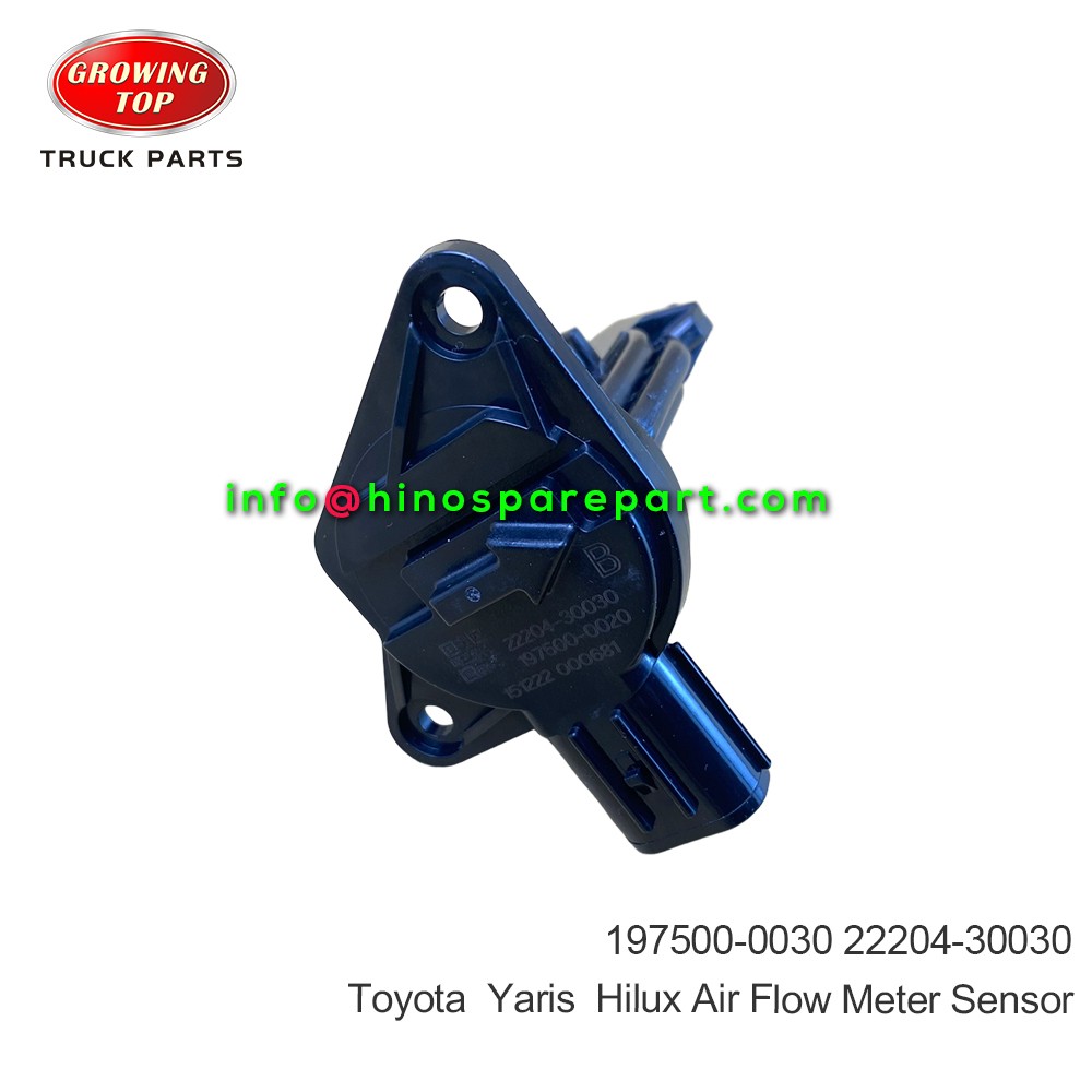 Toyota  Yaris  Hilux Air Flow Meter Sensor 197500-0030