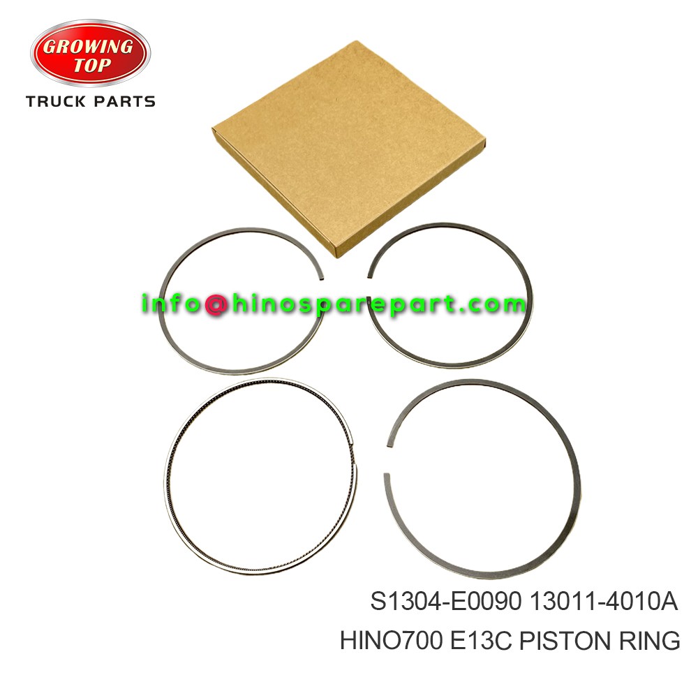 HINO700 E13C PISTON RING S1304-E0090
