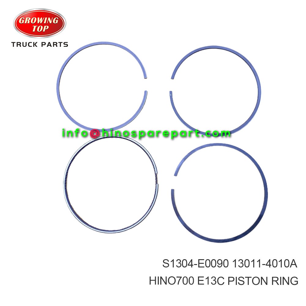 HINO700 E13C PISTON RING S1304-E0090