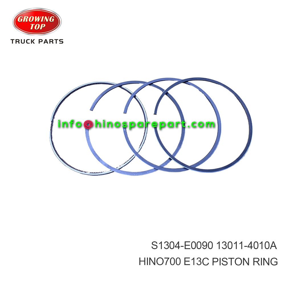 HINO700 E13C PISTON RING S1304-E0090