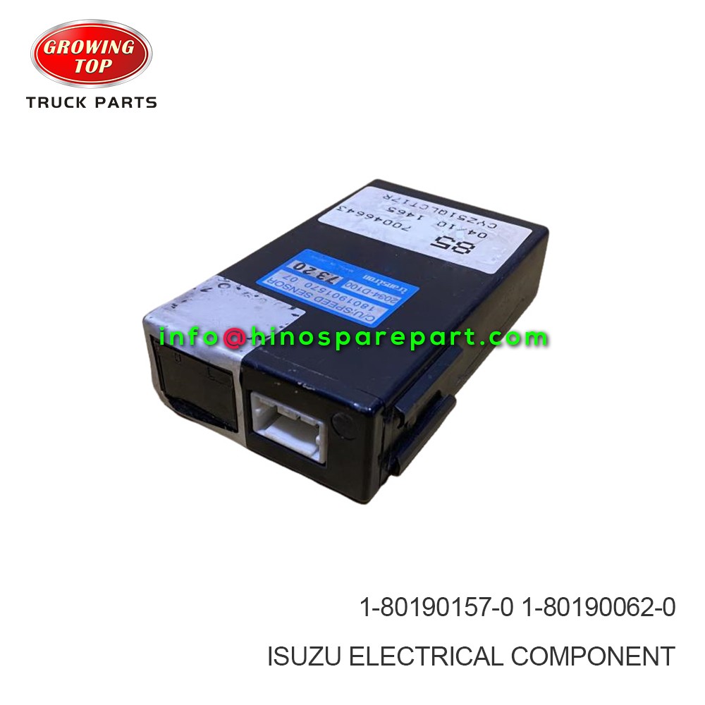 ISUZU ELECTRICAL COMPONENT 2034-D100