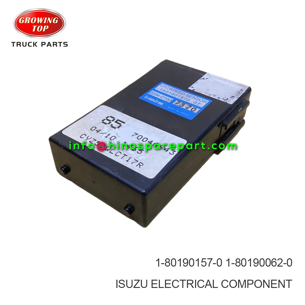 ISUZU ELECTRICAL COMPONENT 2034-D100