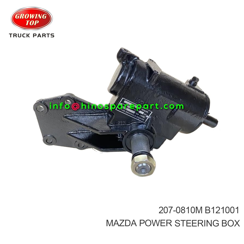 MAZDA POWER STEERING BOX 207-0810M