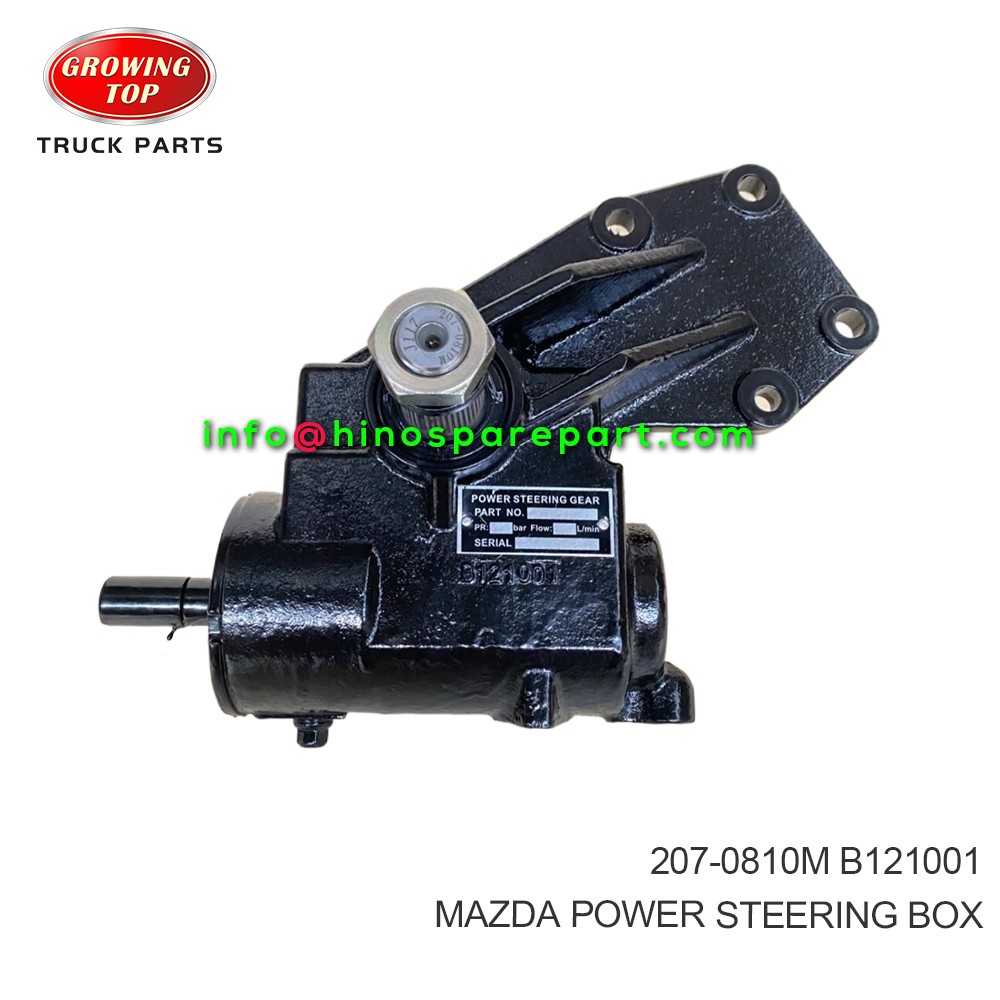 MAZDA POWER STEERING BOX 207-0810M