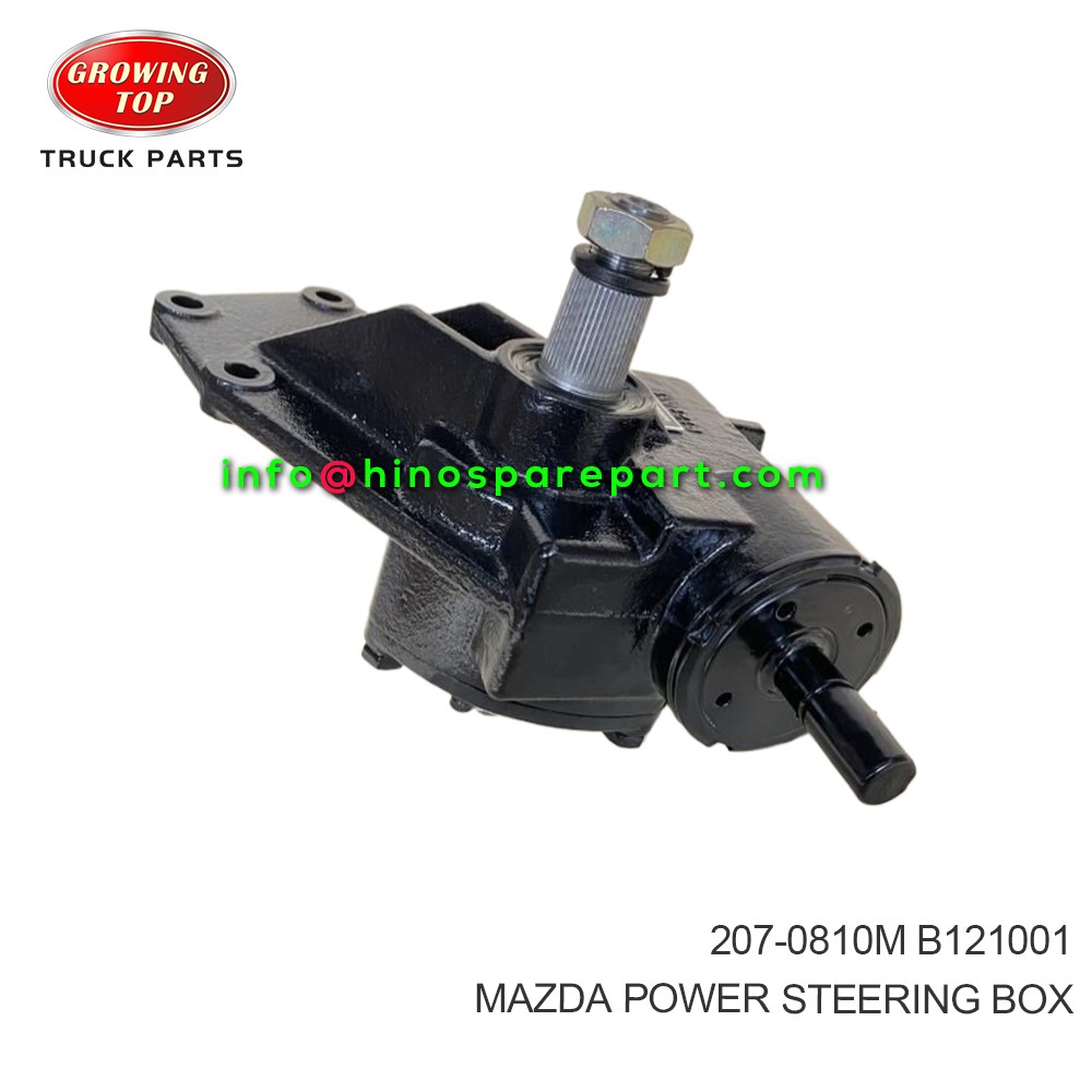 MAZDA POWER STEERING BOX 207-0810M